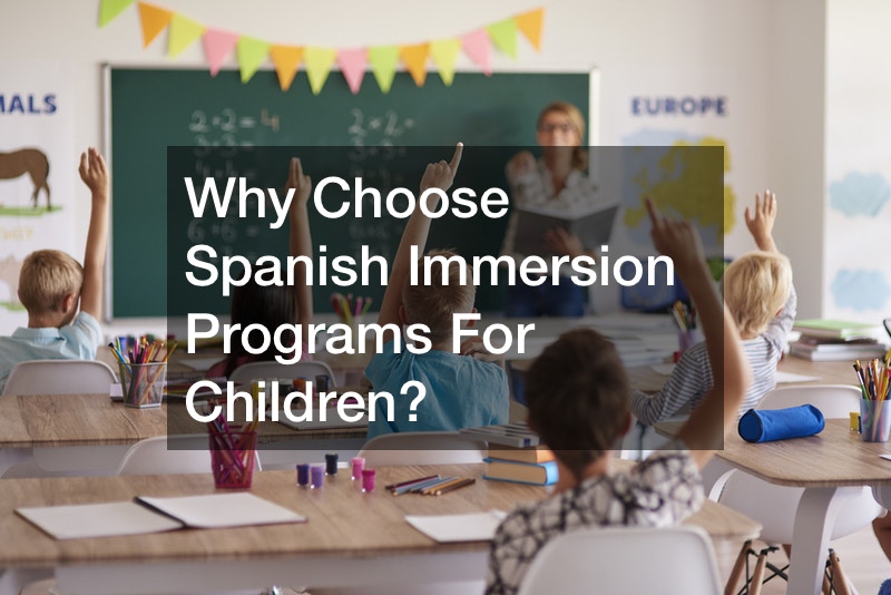 Spanish Immersion Programs Near Me