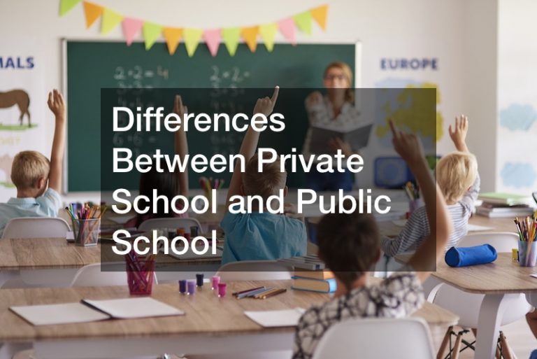 Differences Between Private School and Public School - Great ...