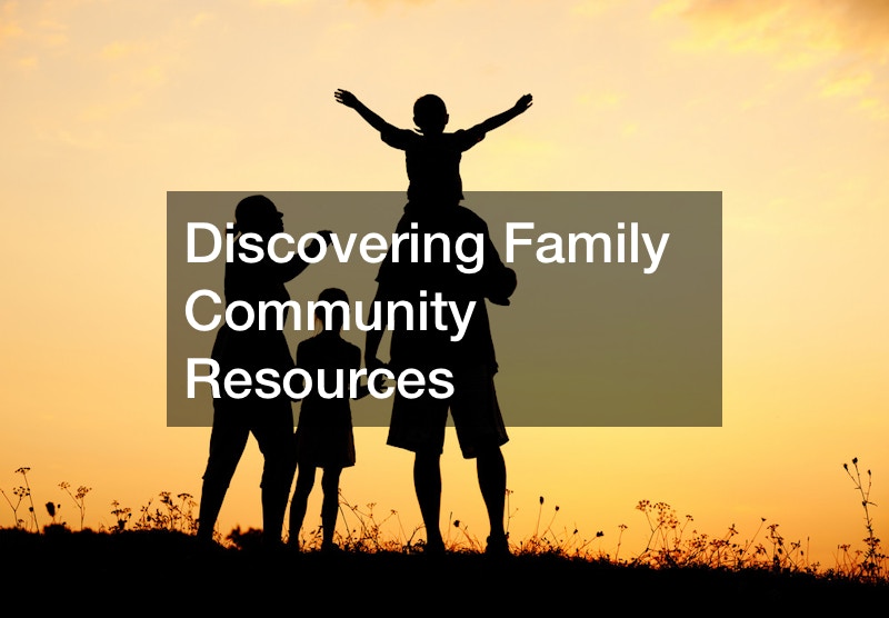 Discovering Family Community Resources